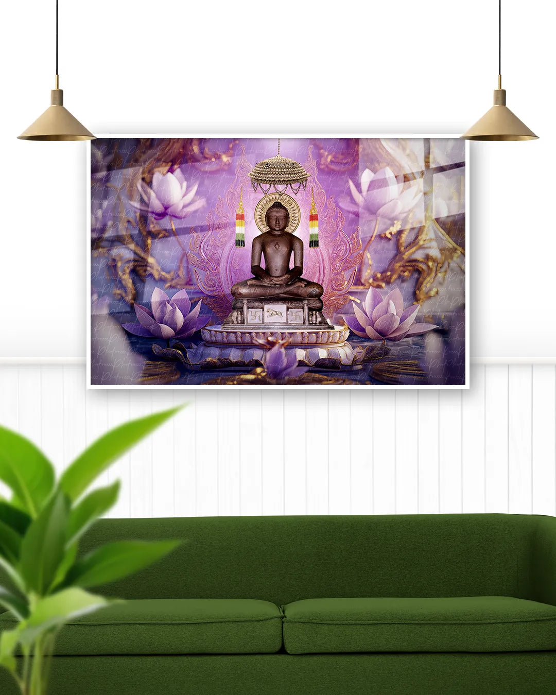 Bhagwan Mahaveer, Vardhman | Jain Poster Print