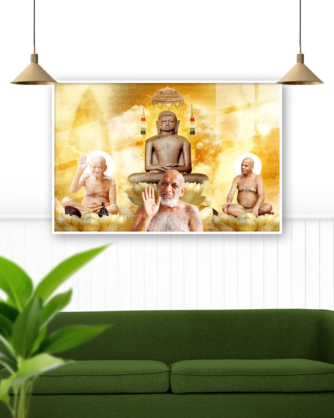 Acharya Shri Bade Baba ji | Jain Poster Print  | 01