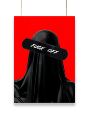 Fuck off | Aesthetic - Photo Frame | 01