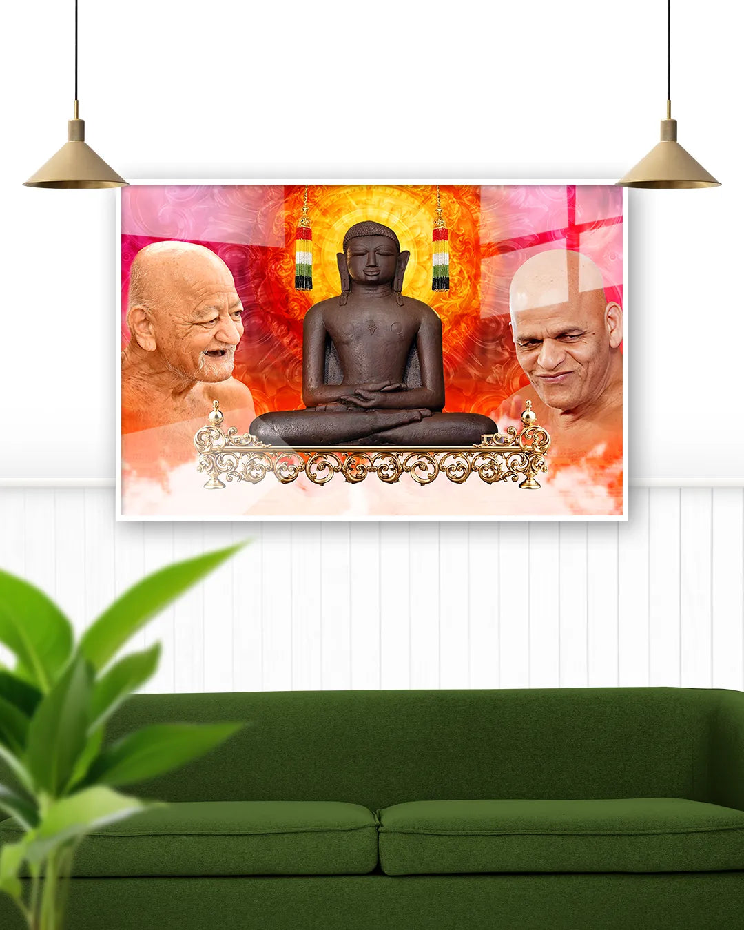 Acharya Shri Bade Baba Adinath ji | Jain Poster Print  | 05