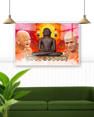 Acharya Shri Bade Baba Adinath ji | Jain Poster Print  | 05