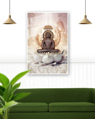 Rishavdev Adinath bhagwan Kundalpur | Jain Poster Print  | 06