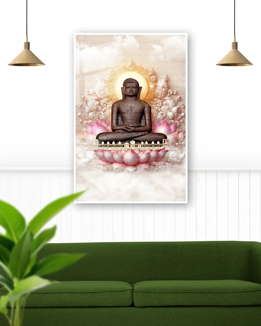 Bade baba ji kundalpur | Jain Poster Print  | 08