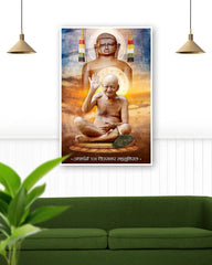Acharya Shri VidyaSagar ji Maharaj | Jain Poster Print  | 11