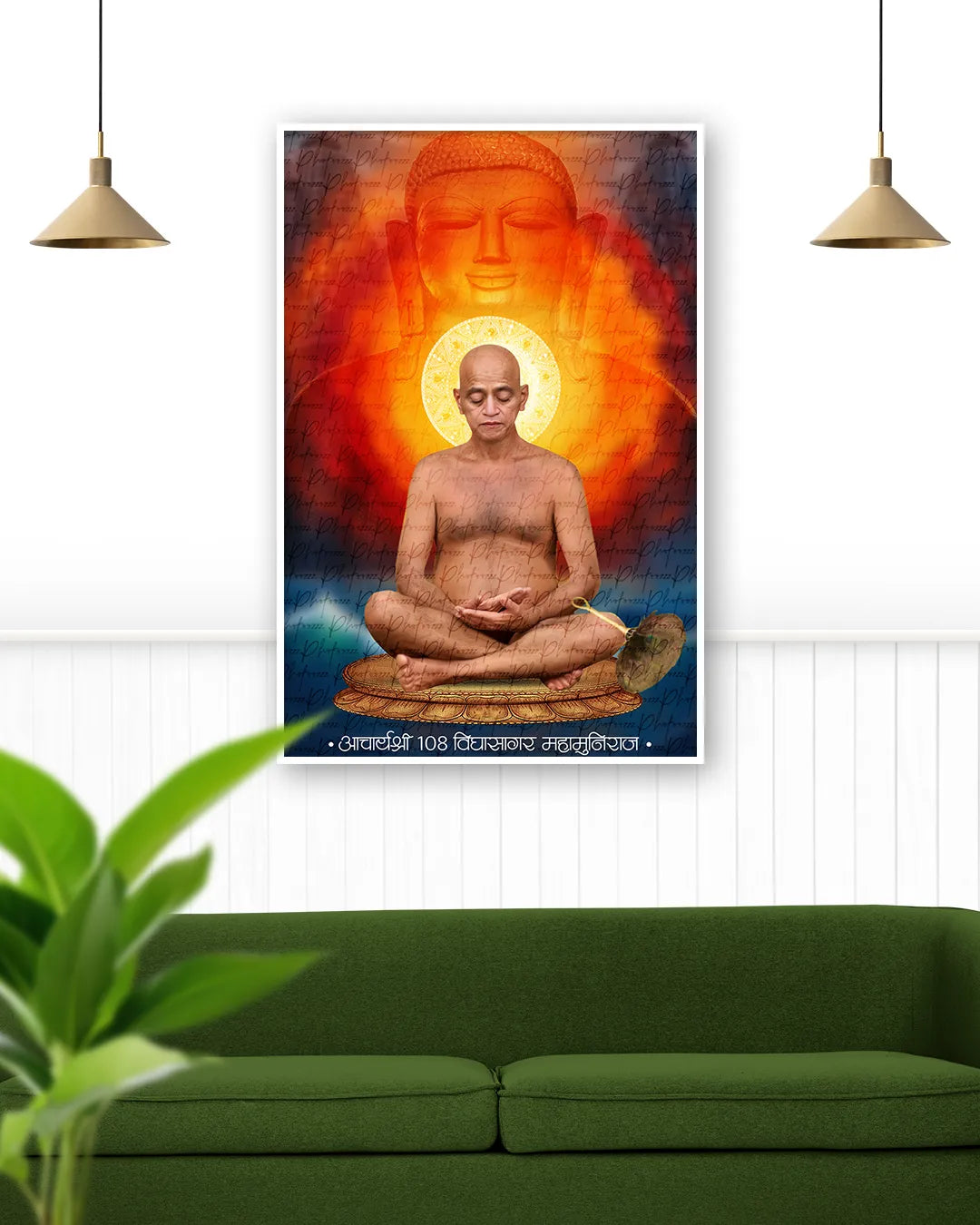 Acharya Shri Vidya Sagar ji | Jain Poster Print  | 14