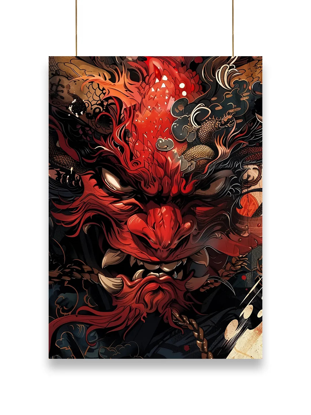 Devil Dragon | Aesthetic - Poster | 17