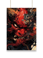 Devil Dragon | Aesthetic - Poster | 17