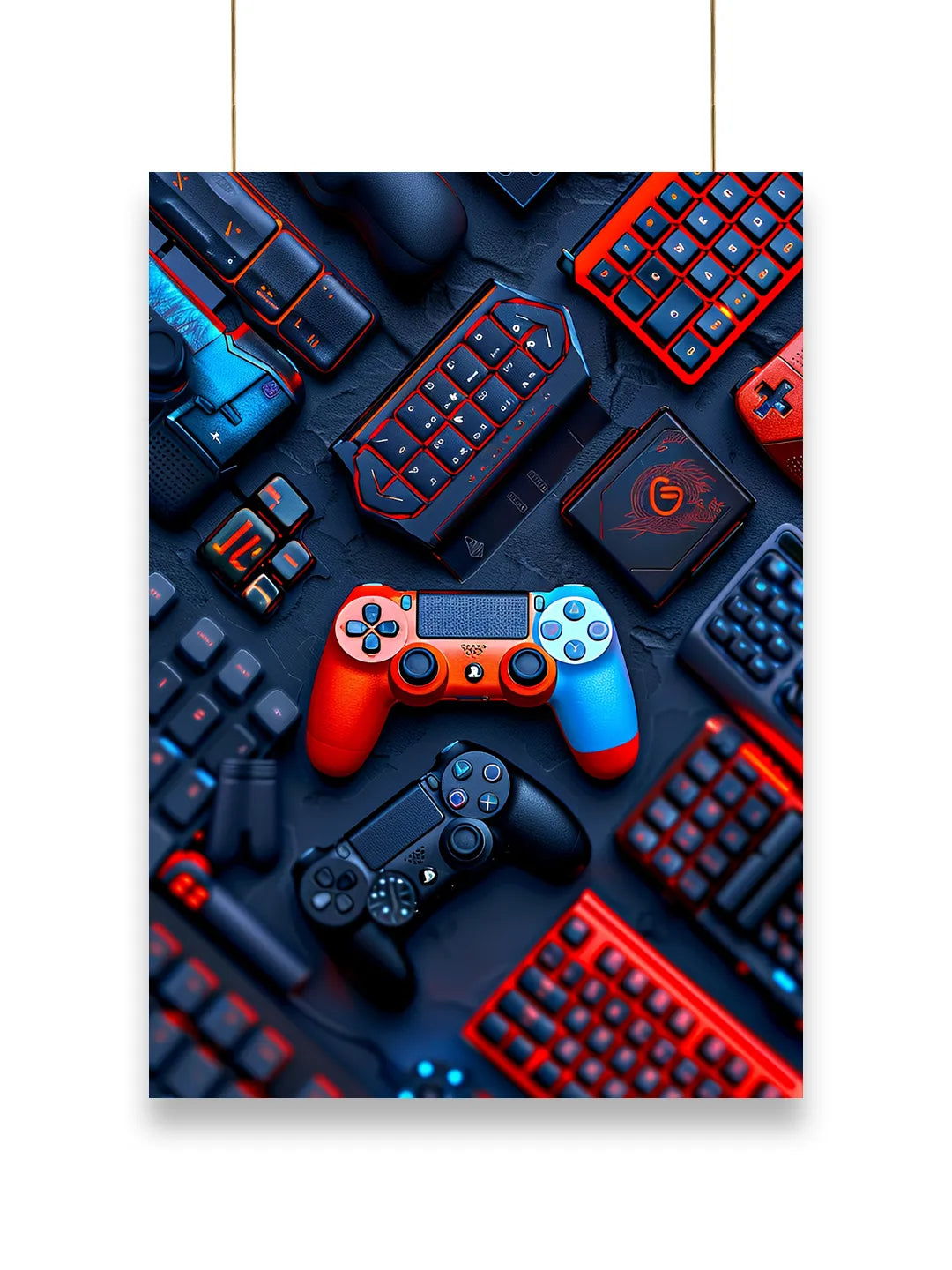 Gaming | Aesthetic - Poster | 18