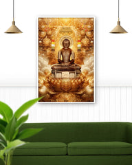 Bhagwan Mahaveer | Jain Poster Print  | 20