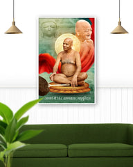 Acharya Shri Samay Sagar ji | Jain Poster Print  | 24