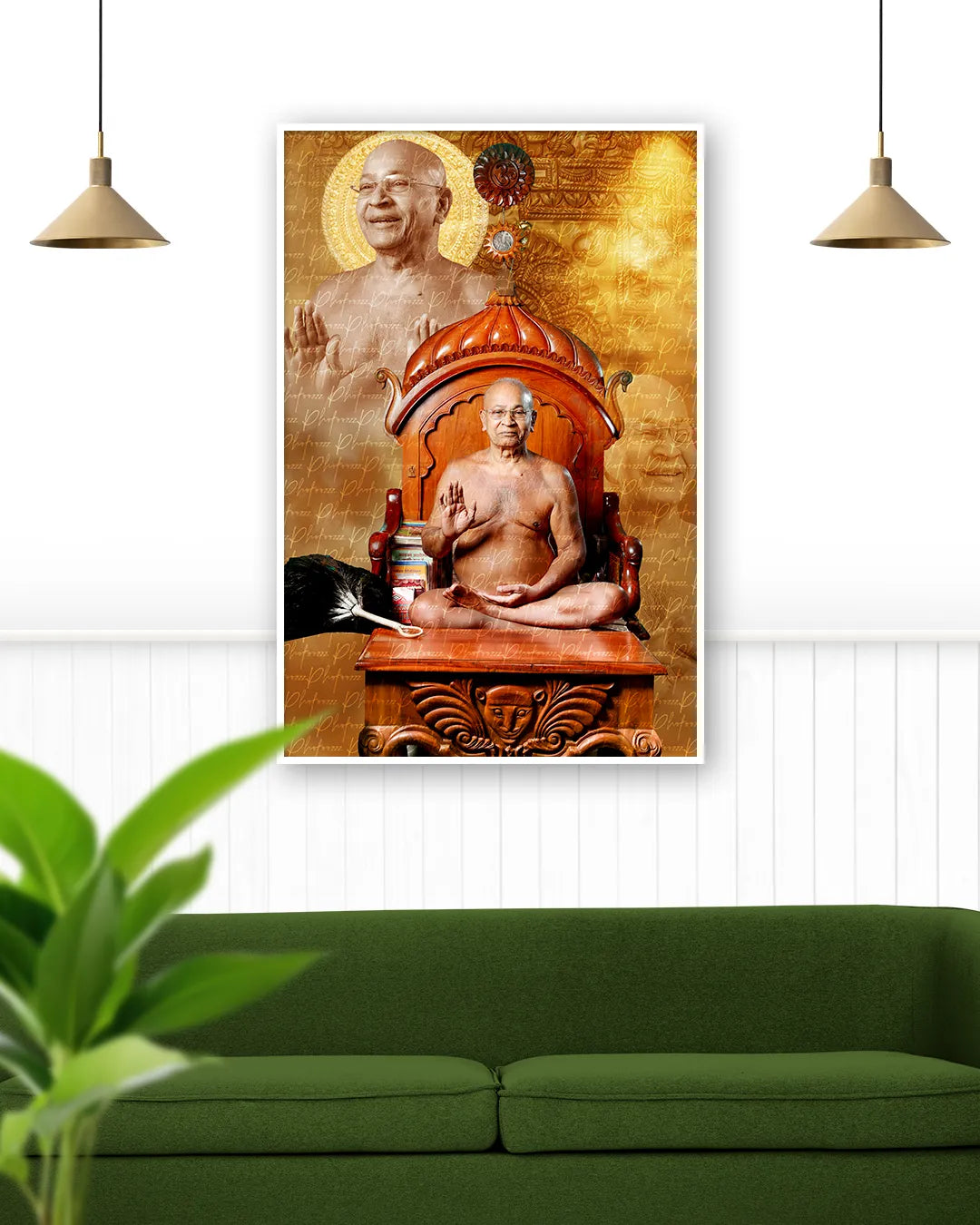 Acharya Shri Kunthusagar ji | Jain Poster Print  | 29