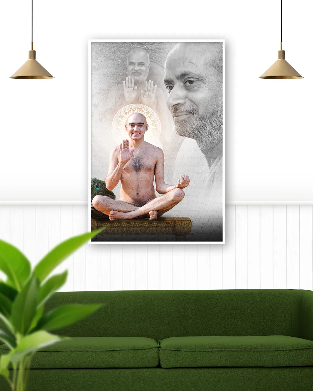 Muni Shri Samatv Sagar Ji | Jain Poster Print  | 34