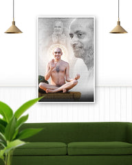 Muni Shri Samatv Sagar Ji | Jain Poster Print  | 34