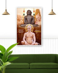 Muni Shri Atul Sagar ji | Jain Poster Print  | 36
