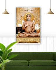 Acharya Shri Sunil Sagar ji | Jain Poster Print  | 37