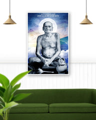 Acharya shri Shanti Sagar ji  | Jain Poster Print  | 38