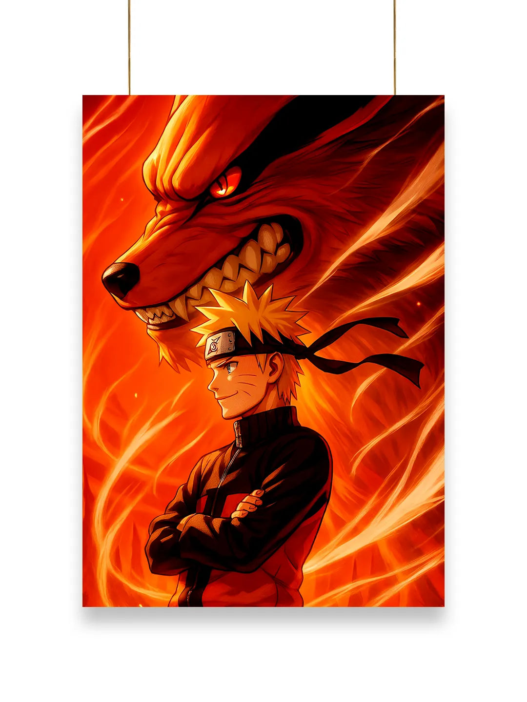 Naruto Uzumaki | Anime - Poster | 23