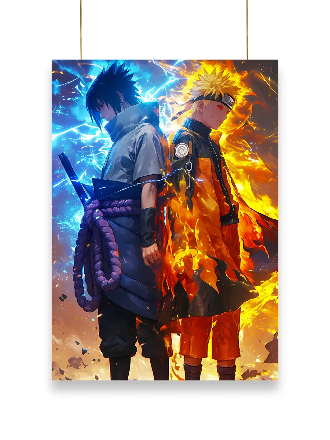 Naruto Uzumaki | Anime - Poster | 25