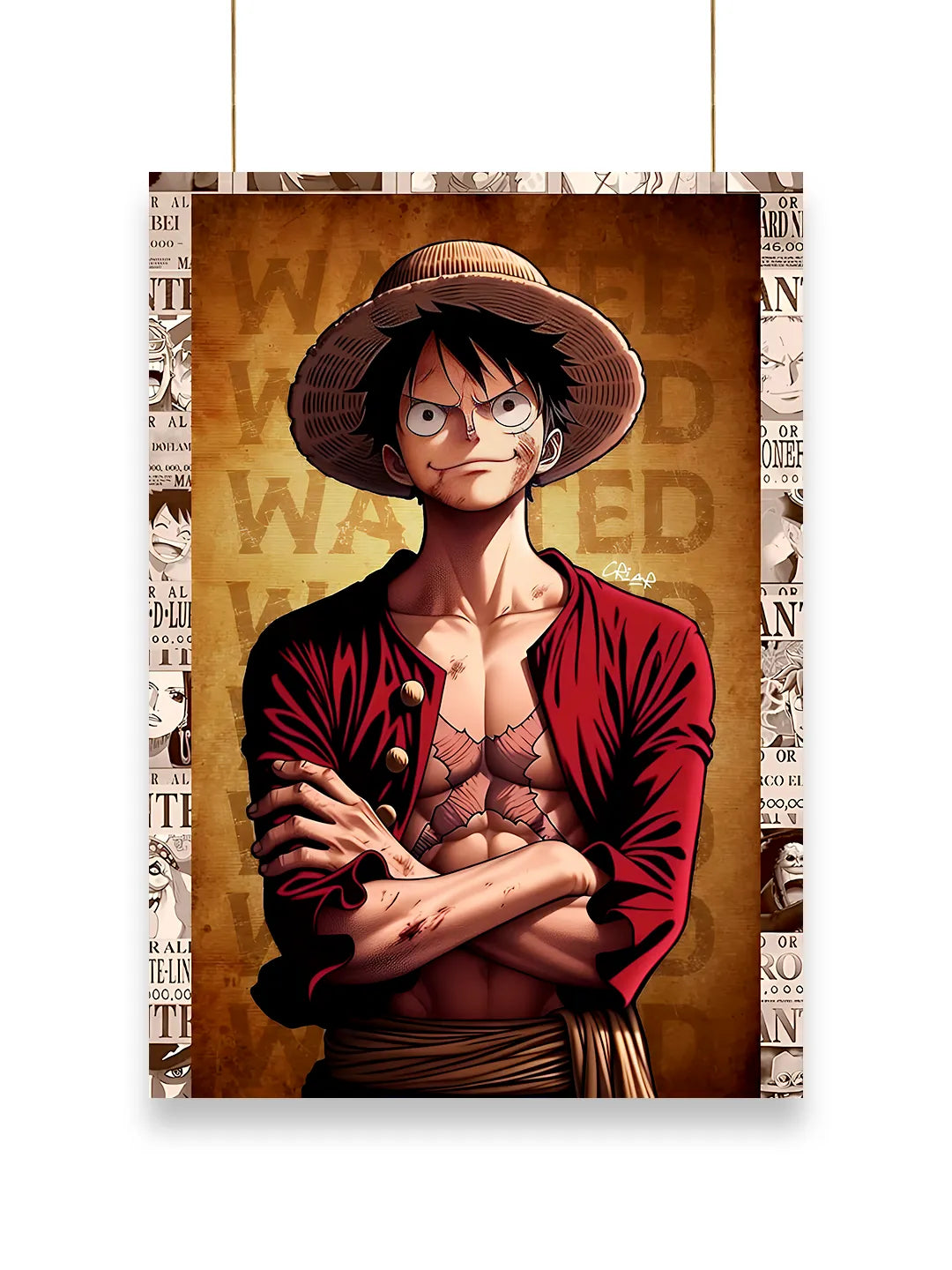 Monkey D | One Piece | Anime - Poster | 29