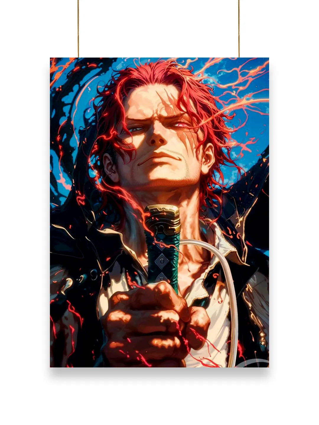 SHANKS | One Piece | Anime - Poster | 44