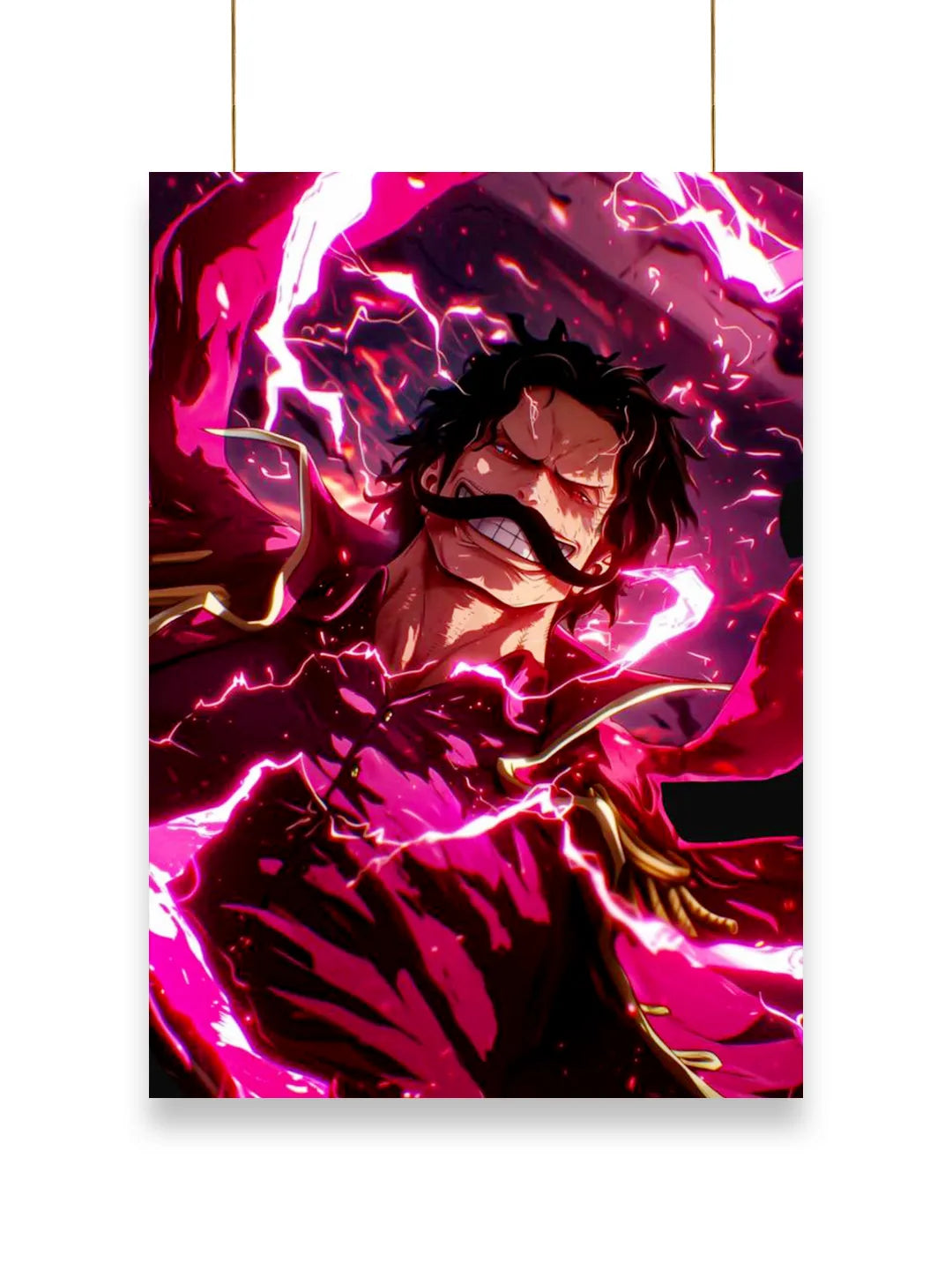 Gol D. Roger | One Piece | Anime - Poster | 45