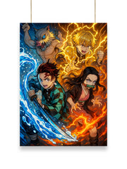 Demon Slayer  | Anime - Poster | 07