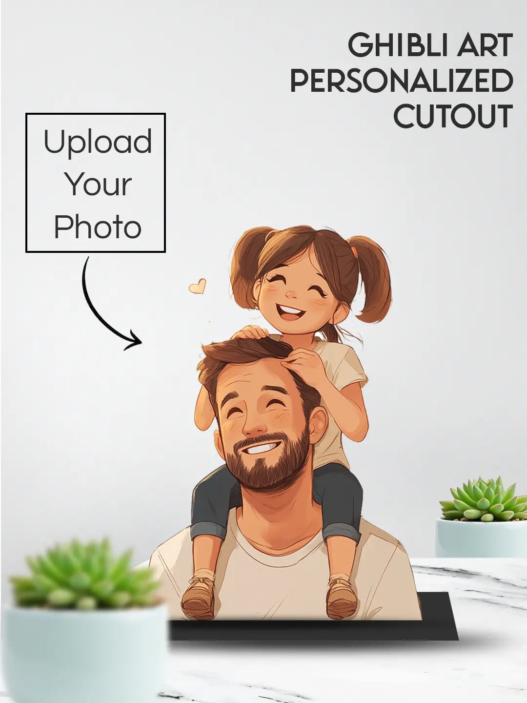 Personalized Cutout For Ghibli Art | Cutout | 10