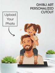 Personalized Cutout For Ghibli Art | Cutout | 10