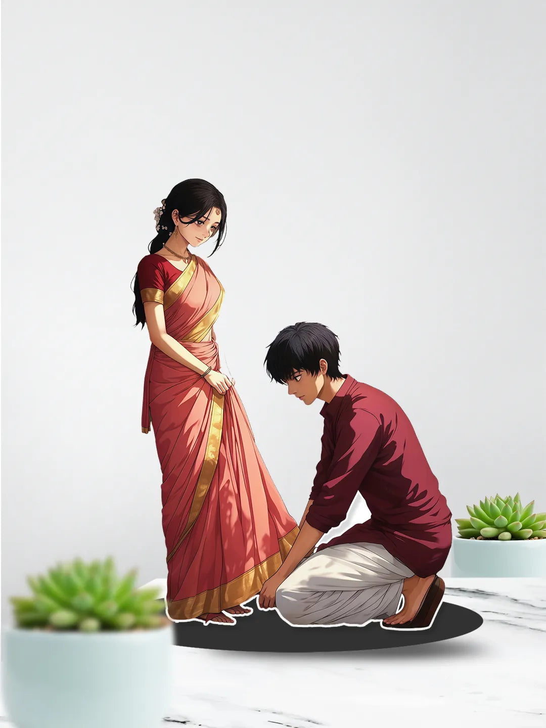 Couple Cutout | Cutout | 12