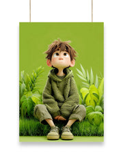 A Boy | Cool - Poster | 13