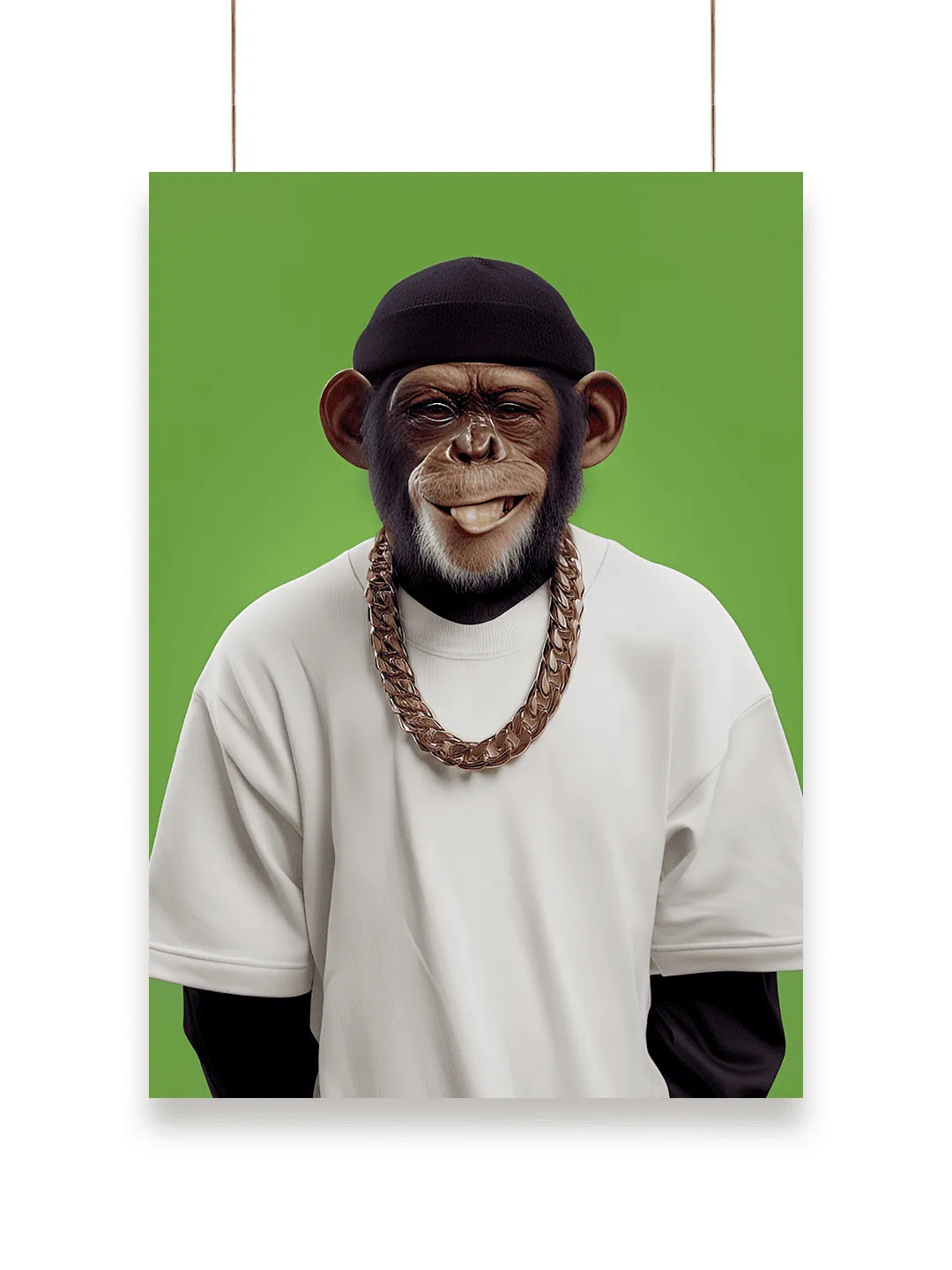 Cool Monkey | Cool - Poster | 14