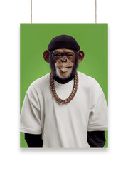 Cool Monkey | Cool - Poster | 14