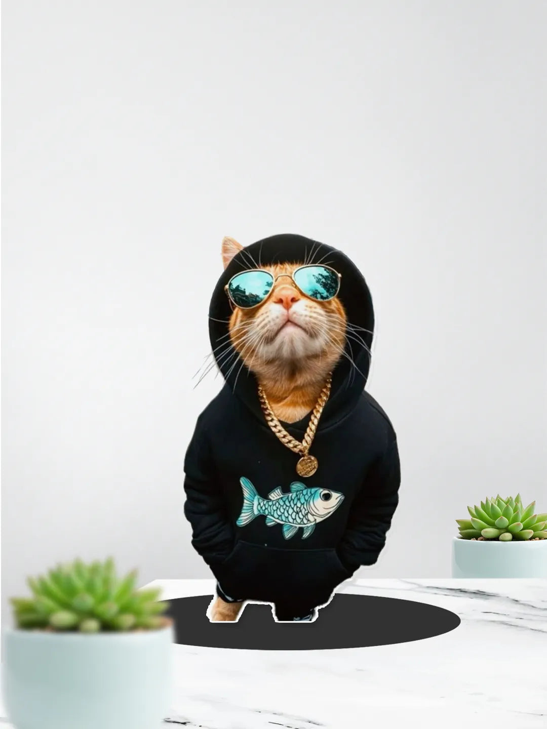 Cool Cat Cutout | Cutout | 16