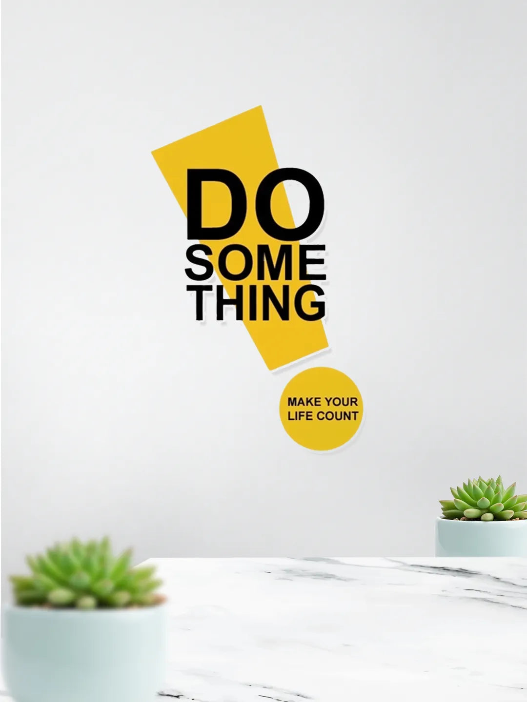 Do Some thing  Cutout | Cutout | 18