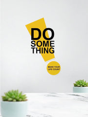 Do Some thing  Cutout | Cutout | 18
