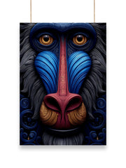 Lion King Monkey | Cool - Poster | 20
