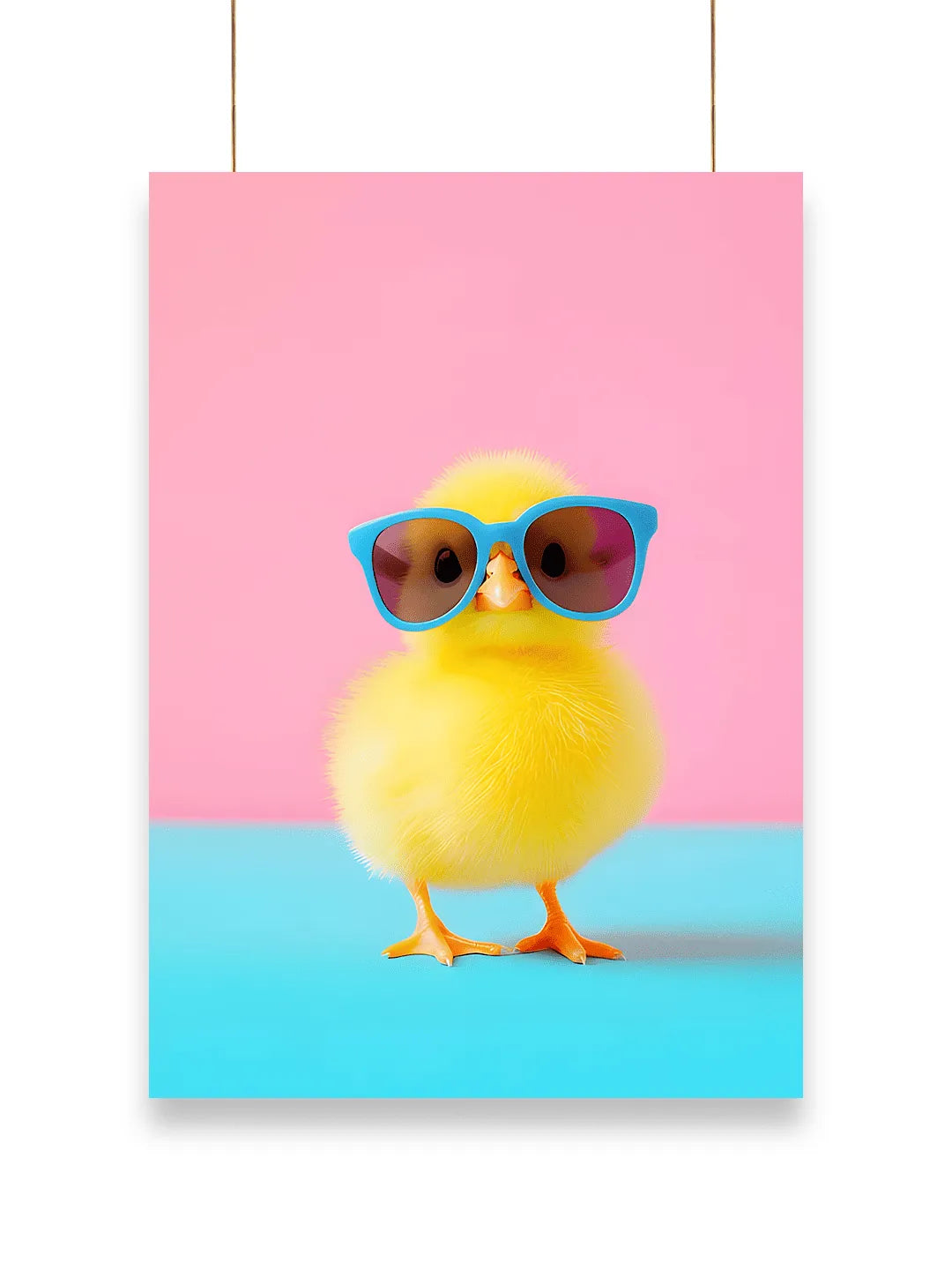 Cool Hen | Cool - Poster | 21