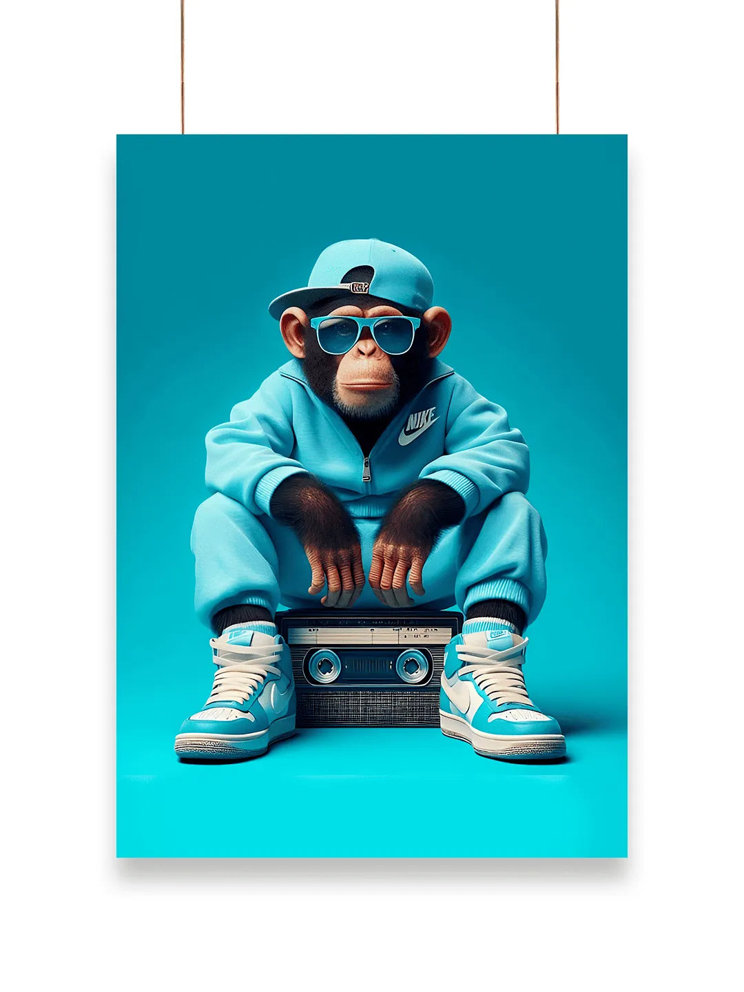 Cool Monkey | Cool - Poster | 22