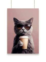 Cool Cat | Cool - Poster | 24