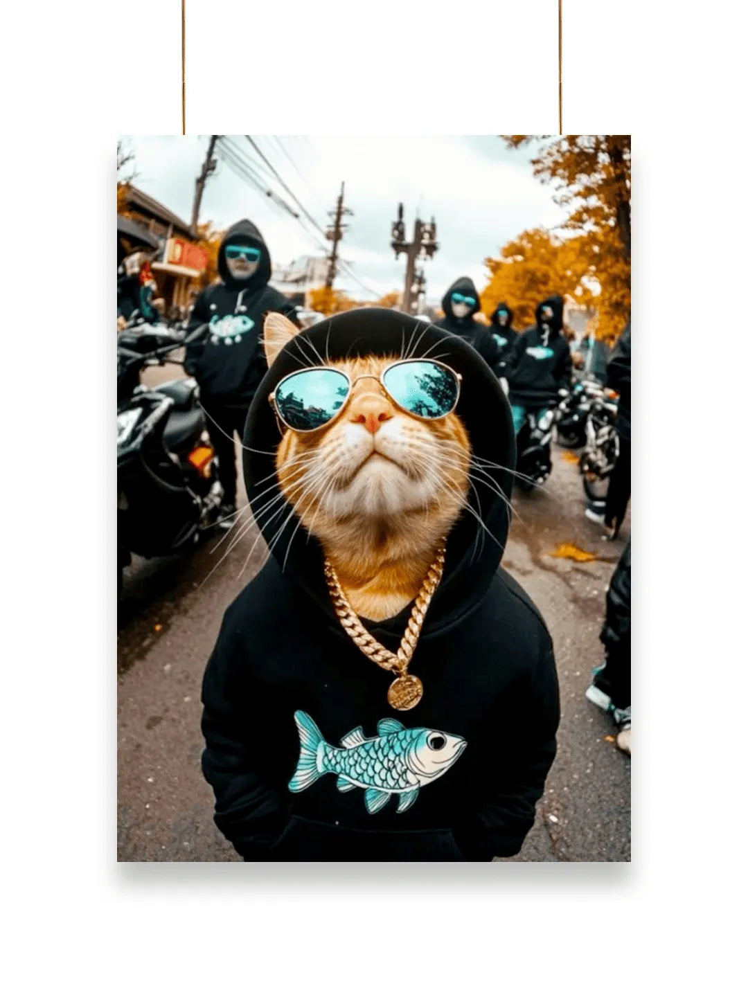 Cool Cat | Cool - Poster | 25