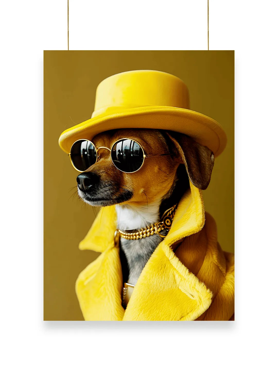 Cool Dog | Cool - Poster | 32