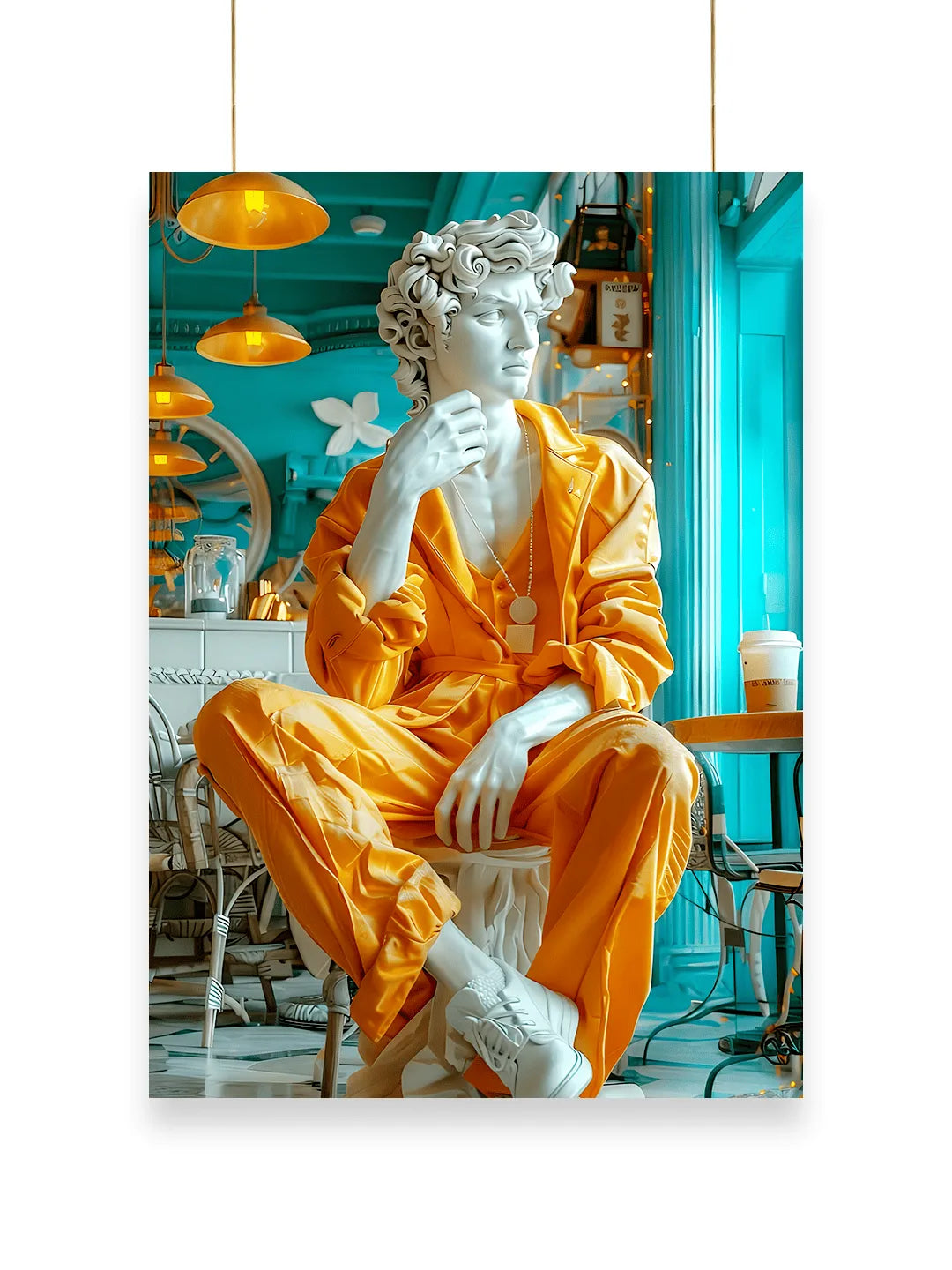 Cool Roman | Cool - Poster | 40