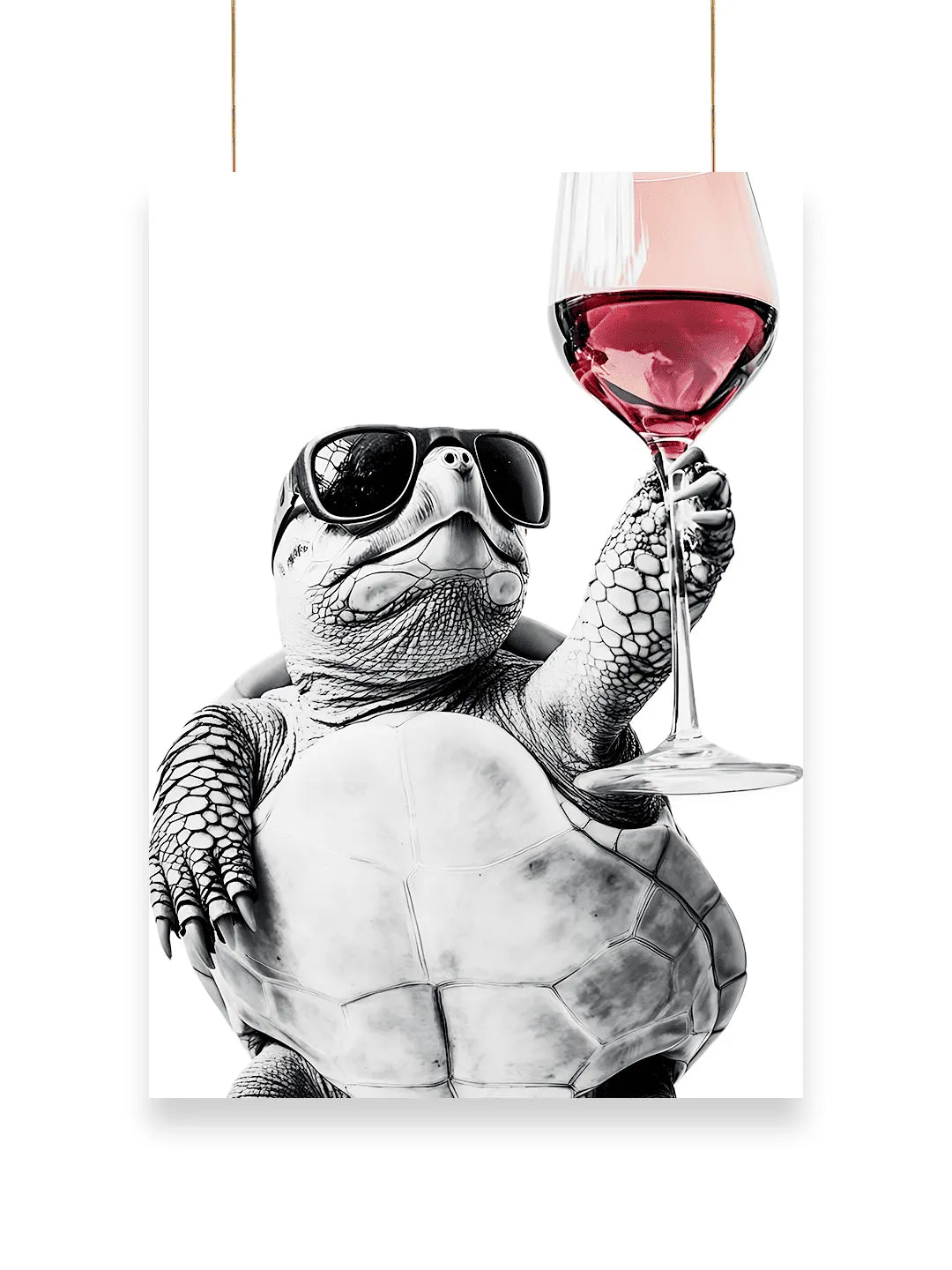 Cool Turtle | Cool - Poster | 42