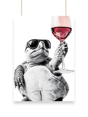 Cool Turtle | Cool - Poster | 42