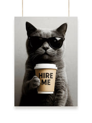 Cool Cat | Cool - Poster | 44