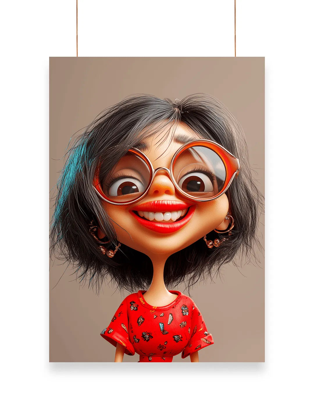 Miss Lady | Cool - Poster | 46