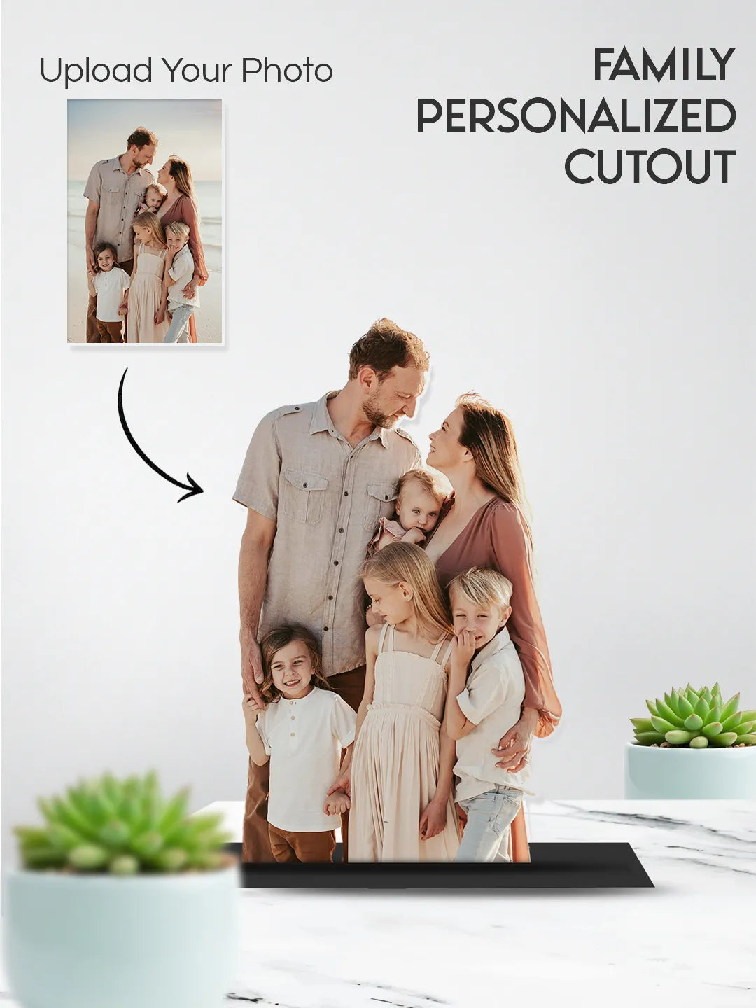 Personalized Family Cutout | Cutout | 05