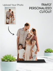 Personalized Family Cutout | Cutout | 05