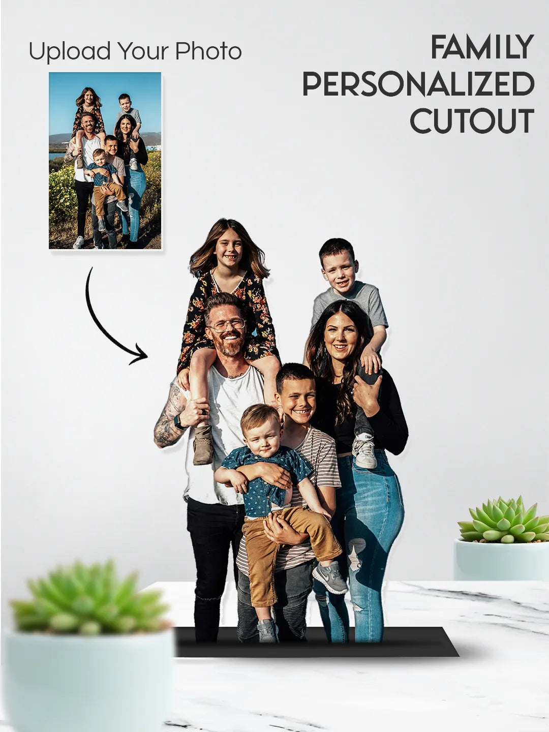 Personalized Family Cutout | Cutout | 06