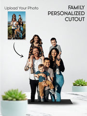 Personalized Family Cutout | Cutout | 06